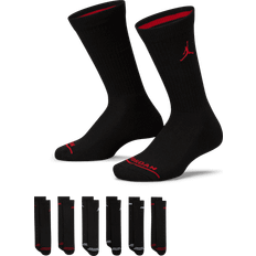 Jordan Nike Younger Kids' Ankle Socks - Black