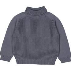 MarMar Copenhagen Striktrøjer MarMar Copenhagen Talmi Knitted Sweater - Stormy Blue