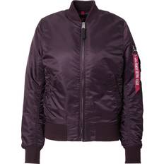 Alpha Industries Ma-1 Vf 59 Jacket - Lila