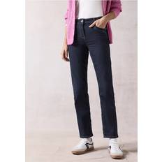 Cecil Rinsed Jeans Damen - Blau