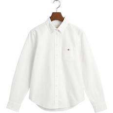 Gant Regular Fit Classic Oxford Shirt Dam - White