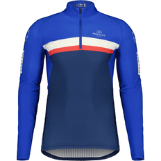 Maloja Jackor Maloja FedeM. Shirt - Cross-country Ski Jacket - Blue