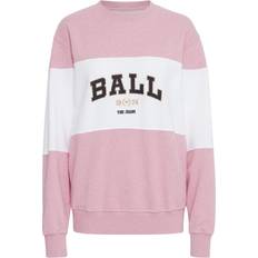 Pink - Sweatshirts Sweatere Ball Bamontana Sweatshirt 50405000 - Pink