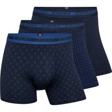 Blå Undertøj JBS 3pak Tights Bamboo - Navy - Herre