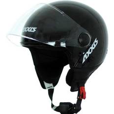 Axxis Square Solid Open Face Helmet