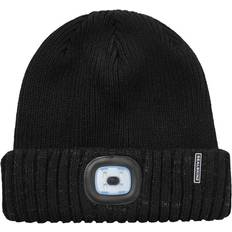 Unisex - Waterproof Beanies Sealskinz Heydon Beanie - Black Unisex