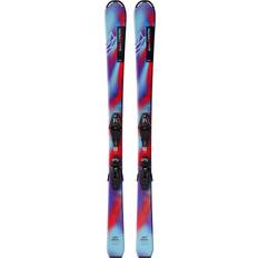 Downhill Skiing Salomon QST S and C5 GW Junior Skis 2025