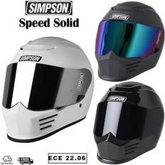 Simpson Integralhjelm Speed - Sort