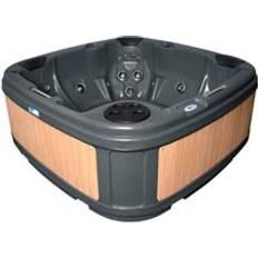 DuraSpa S380 - Dark Grey/Teak