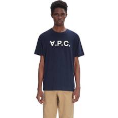 A.P.C. T-Shirt Blu-Uomo - Navy