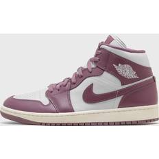 Zapatillas deportivas Air Jordan 1 Mid Womens Trainers - Purple