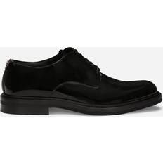 Dolce & Gabbana Derby Dolce & Gabbana Patent Leather Derby Shoes Black