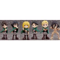 Attack On Titan Anime Series Mini Actionfigurer 9 cm Display (6)