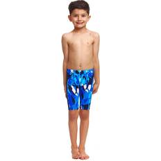 Enfärgade Badbyxor Funky Trunks Badbyxor Miniman Jammers UV50+ - Chaz Michael