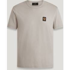 Cromo - Uomo Abbigliamento Belstaff Featherweight Logo T Shirt - Grey