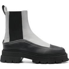 Emporio Armani Boots Emporio Armani 55mm Panelled Ankle Boots - Women - Black