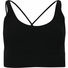 Athlecia Womens Gaby Sports Bra - Black