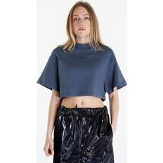 Reebok Tops Reebok Cropped T-shirt - Washed Stone Blue