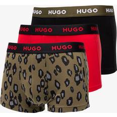 HUGO BOSS Intimo maschile HUGO BOSS Trunks 3-Pack Design Multicolor