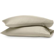 Natural Pillow Cases Signature Organic Cotton Hemmed Pillowcase Set, Standard Funda de almohada Natural