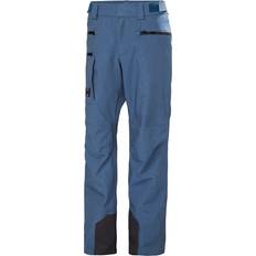 Azul - Pantalones de exterior Helly Hansen Garibaldi 2.0 Denim - Blue