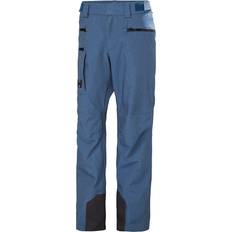 RECCO Reflector Trousers Helly Hansen Garibaldi 2.0 Pant - Men's Deep Fjord Denim