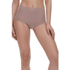 Bronze Sous-vêtements Chantelle Culotte taille haute Femme - Beige