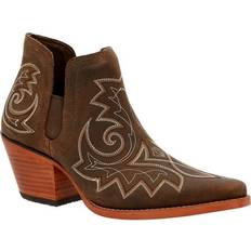 Durango Boot Crush Women's Coffee Brown Western Fashion Bootie