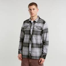 Gråa - Herr - Overshirts Jackor G-Star Overshirt - Multi Color - Men