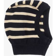 A righe Accessori Petit Bateau Boys Blue Cotton & Wool Balaclava