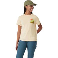 Fjällräven T-skjorter Fjällräven Nature T-Shirt W - White