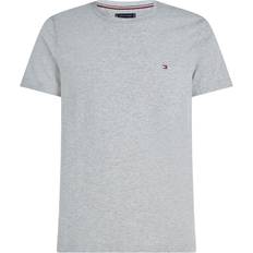 Tommy Hilfiger Grigio Magliette Tommy Hilfiger T-shirt Maniche Corte Uomo Core Stretch Slim Fit - Grigio