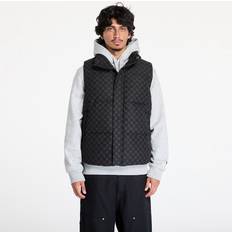 Daily Paper Pondo Cotton Monogram Bodywarmer - Black