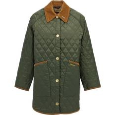 Barbour 30th Anniversary Liddesdale Oversized Quilted Jacket - Olive/Classic