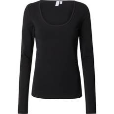 & Other Stories Tøj & Other Stories Langærmet Slim Fit Top Black