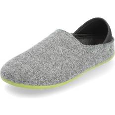 Grau Hausschuhe Pantoffel SLIP ON - Alpengrau