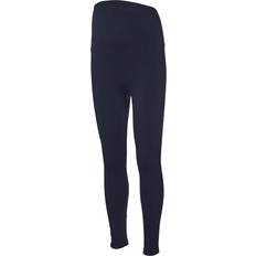 Blau Leggings Mamalicious Leggings 'MLAlanis' - Navy