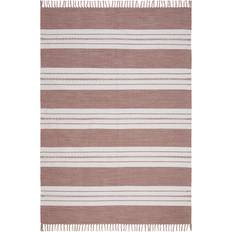 Pink Dørmåtter KM Home Bomuldstæppe Sund Rosa 140 x 200 Pink