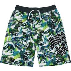 Dinosaurs Swimwear Jurassic World Swim Shorts - Green