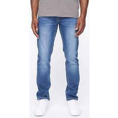 Svelte Slim Fit Stretch Jeans - Grey