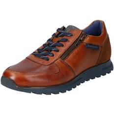 Bugatti Men Trainers Bugatti Crome Mens Trainers - Cognac