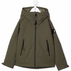 C.P. Company Lens-embellished Padded Jacket Kids - Green