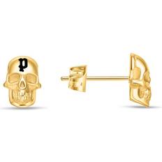 Gold - Men Earrings Police Peage0000902 Earrings Golden Mann