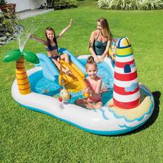 Intex Vattenlekplats Pool Fishing Fun Play Center 218x188x99 cm