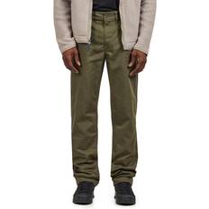 Patagonia Brown Trousers & Shorts Patagonia Twill Traveler Chino Pants - Basin Green