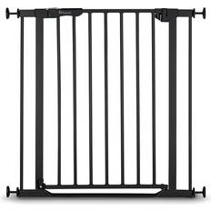 Spännfäste Grindar Hauck Clear Step Autoclose 2 security gate 75 80 cm black