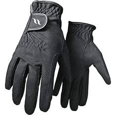 Polyester Riding Helmets Back On Track Riding Gloves - Noir