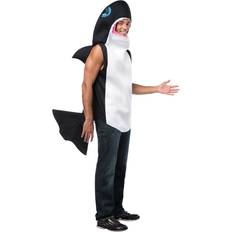 Killer Whale Adult Costume White One