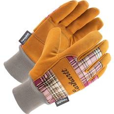 Work Gloves Carhartt WA685 Women's Insulated Suede Work Glove Wild Rose