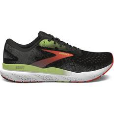 Brooks Men Hiking Shoes Brooks Ghost 16 GTX Men's Running Shoes Black/Mandarin Red/Green